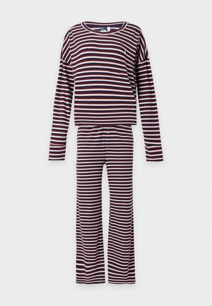 Polo Ralph Lauren, CREW NECK WIDE LEG PANT - Комплект пижама - cooper