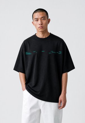 Vertere Berlin, DREAMY T-SHIRT UNISEX - T-shirt print - black