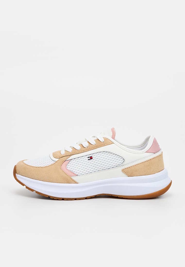 Tommy Hilfiger Sneakers laag beige Tommy Hilfiger Sneakers laag beige