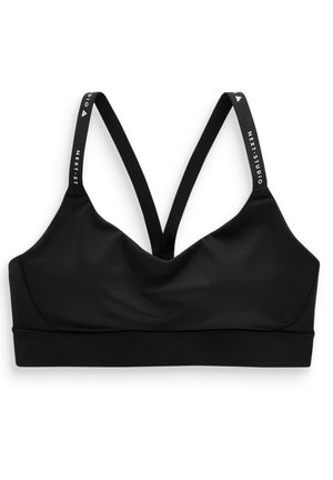 Next RUN CROP SPORTS STANDARD - Bustier - black