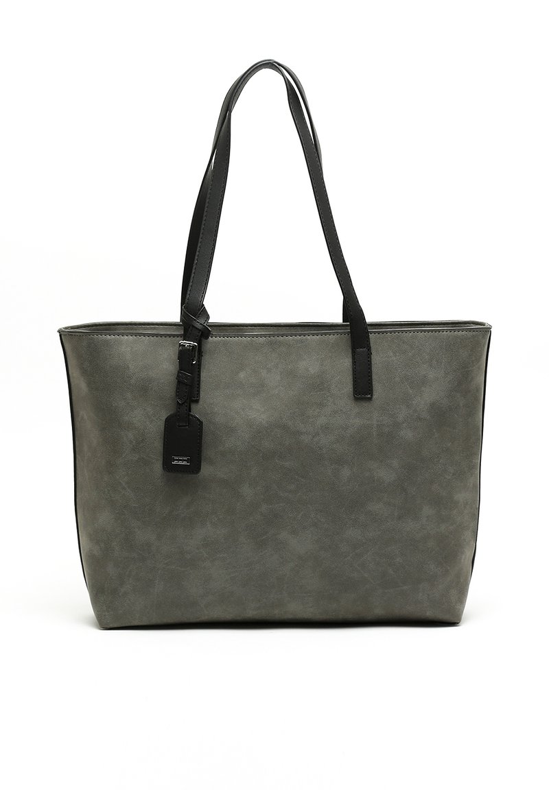 MISAKO JACKY - Tote bag - grey