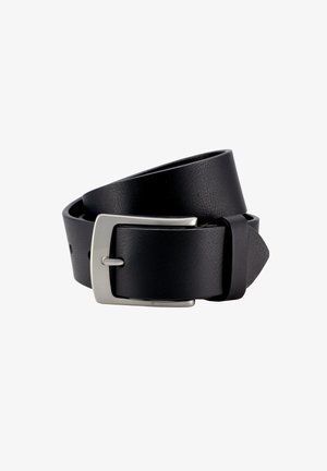 Lindenmann Cinturón de vestir - schwarz