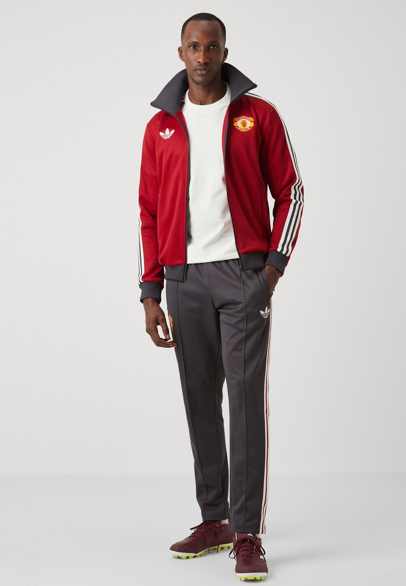 Veste Anthem adidas Manchester United - Rouge