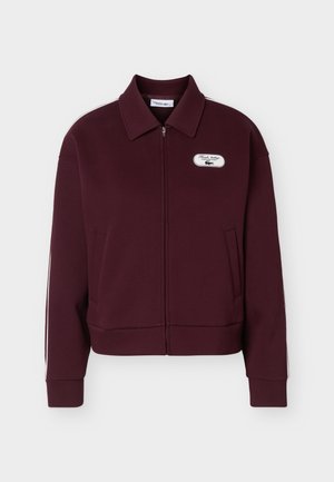 Lacoste Sport, Sweater met rits - oxalis/flour