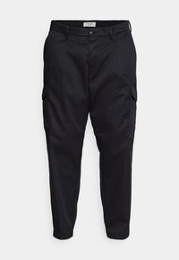 JPSTBILL JJCLEAN TAPERED - Cargo hlače - black