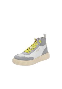 Crickit OLISA - Sneaker high - weiss hellgrau
