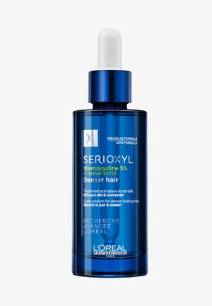 L'ORÉAL PROFESSIONNEL, KOPFHAUTSERUM FÜR MEHR HAARWACHSTUM BEI DÜNNER WERDENDEM HAAR,SERIOXYL DENSER - Hair treatment - -