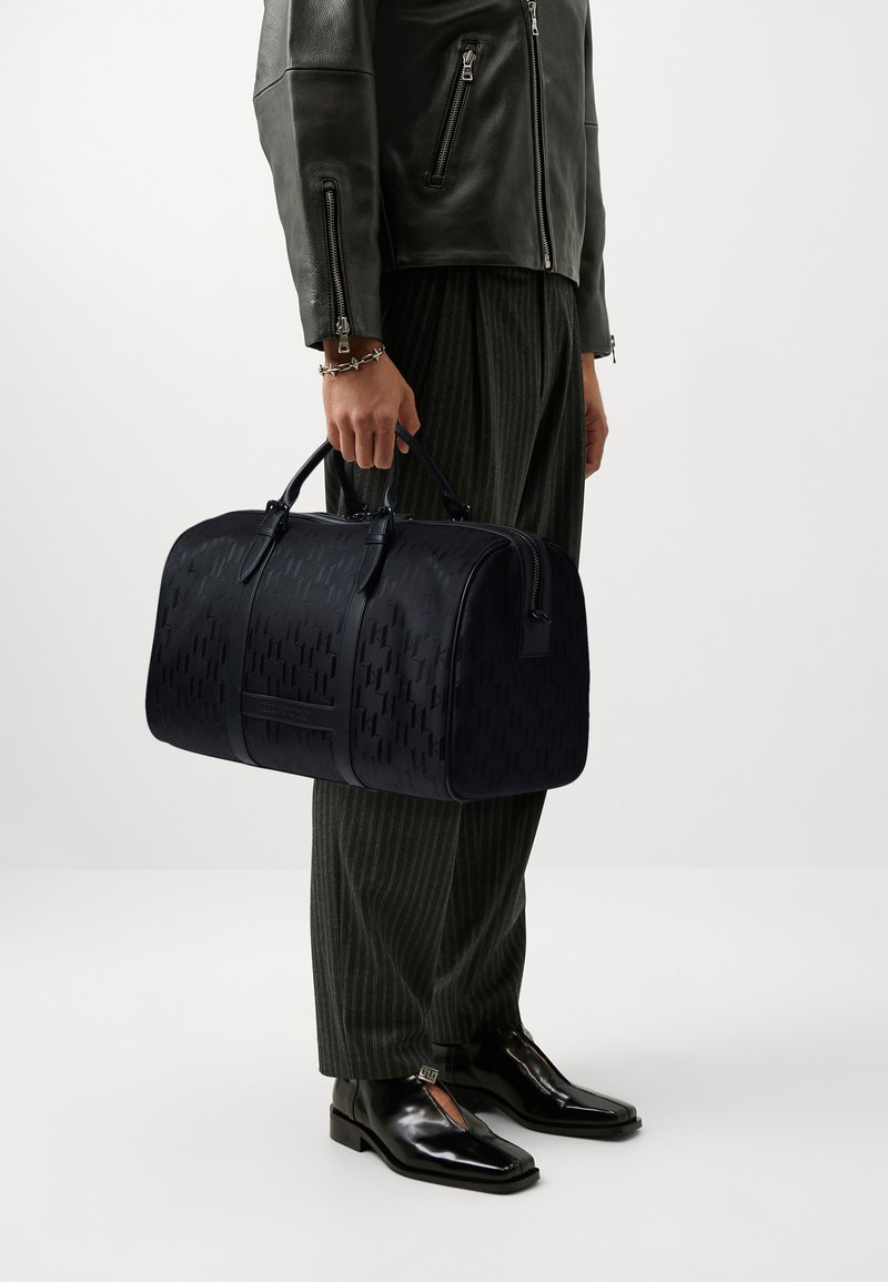 KARL LAGERFELD K/ETCH - Viikonloppukassi - black