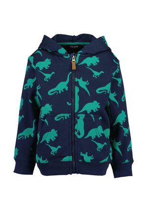 MIT KAPUZE - Sweatjacke - ultramarin