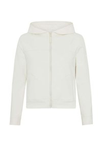 Tröja med dragkedja - beige