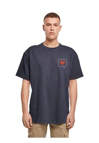 Merchcode T-shirts print - navy