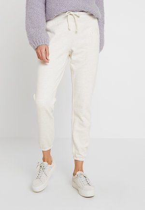 Pantaloni sportivi - oatmeal heather