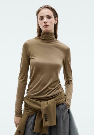 LIMITED EDITION - EXTRA WITH HIGH NECK  - Jumper - beige