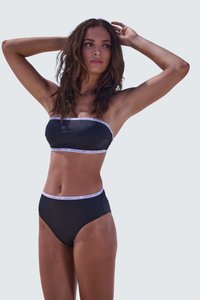 Copenhagen Studios - BANDEAU - Bikini top - black Thumbnail Image 1