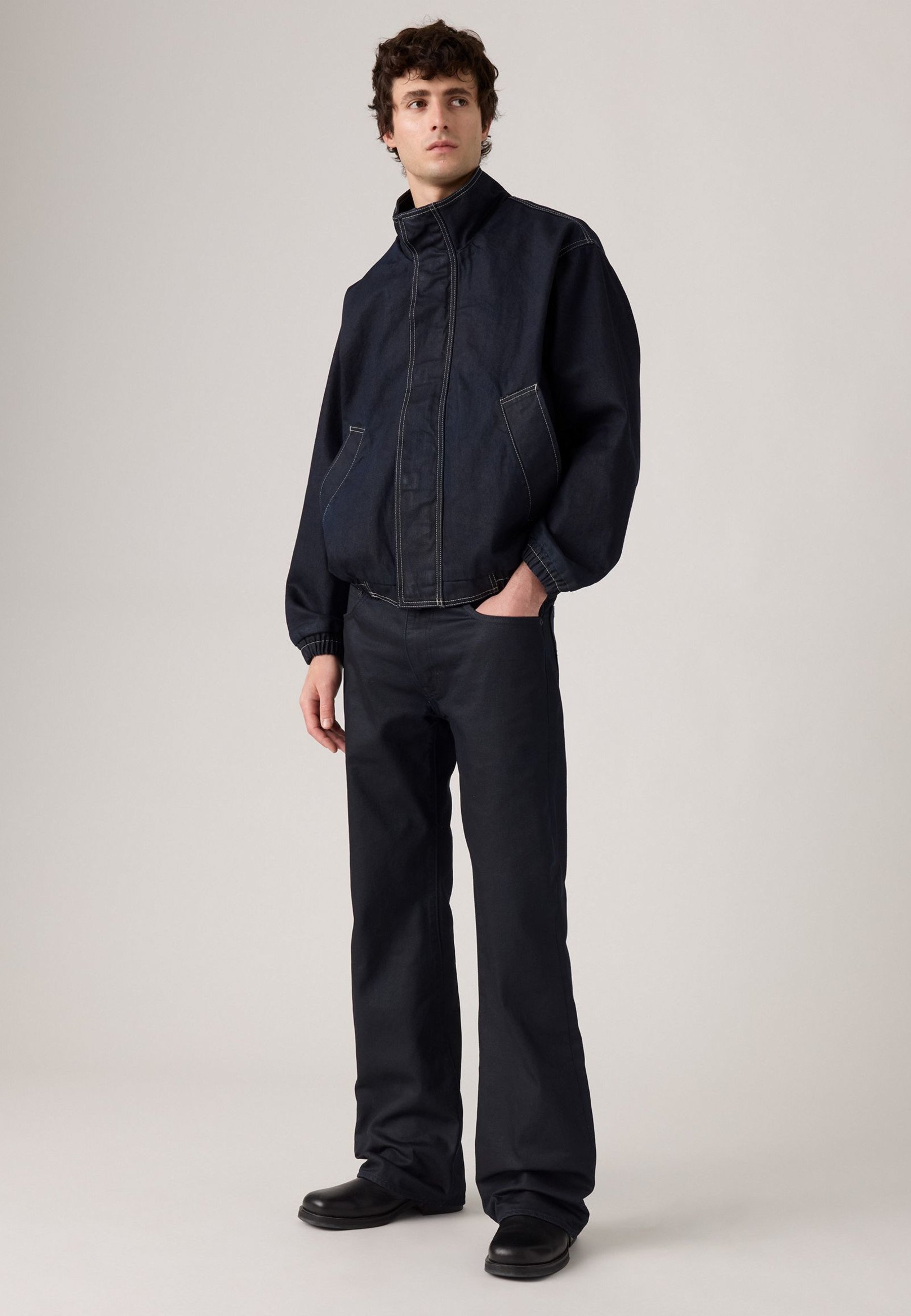 Levi's® 567® RELAXED FLARE - Flared Jeans - layers on layers