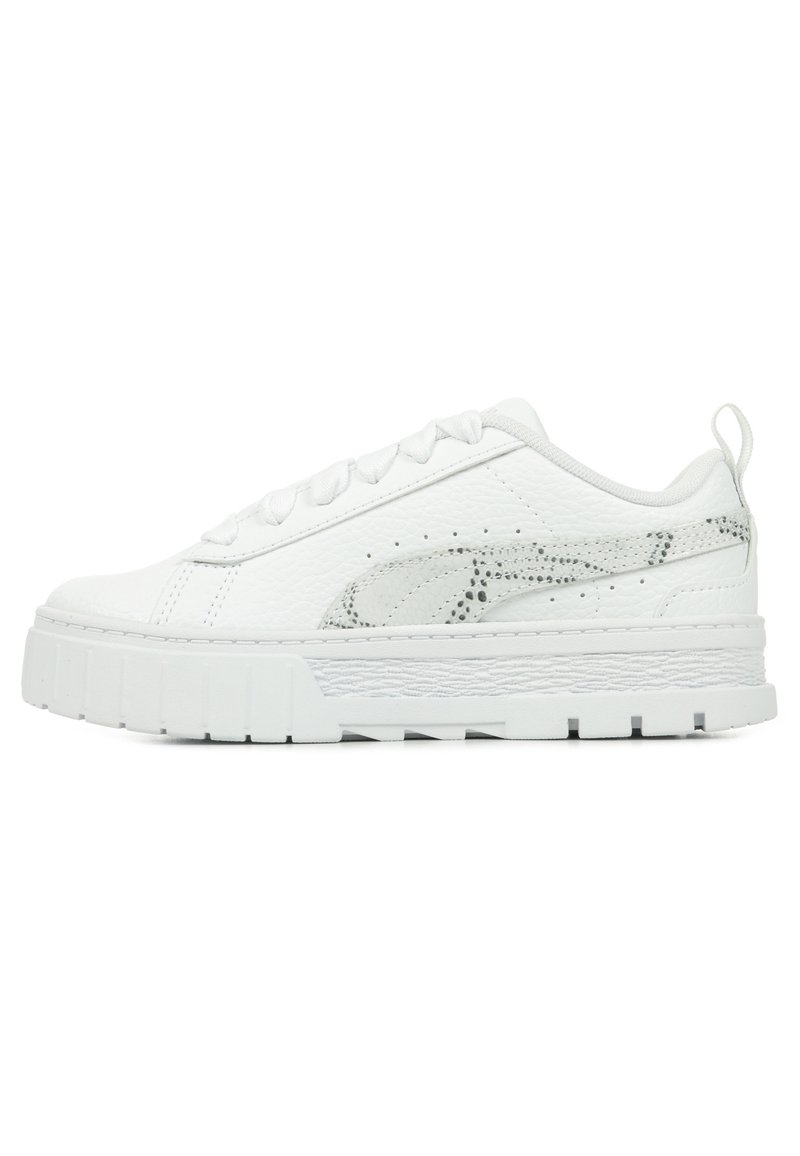 Puma - MAYZE SNAKE PS - Sneakers laag - white-feather gray, Vergroten