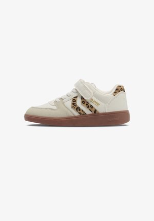 Hummel, HUMMEL UNISEX - Sneakers laag - bright white java cornstalk
