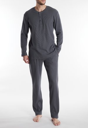 LOUNGE SET - Conjunto de pijama - grau dunkel uni