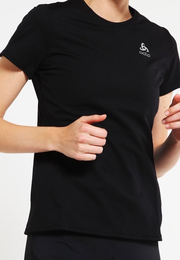 ODLO T-shirt - bas - black