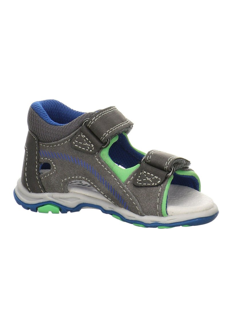 Kinder Riemchensandalen | Lurchi Trekkingsandale grey/grau - VP07521 Kinder Riemchensandalen | Lurchi Trekkingsandale grey/grau - VP07521