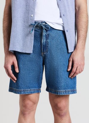 Short en jean - blu denim medio