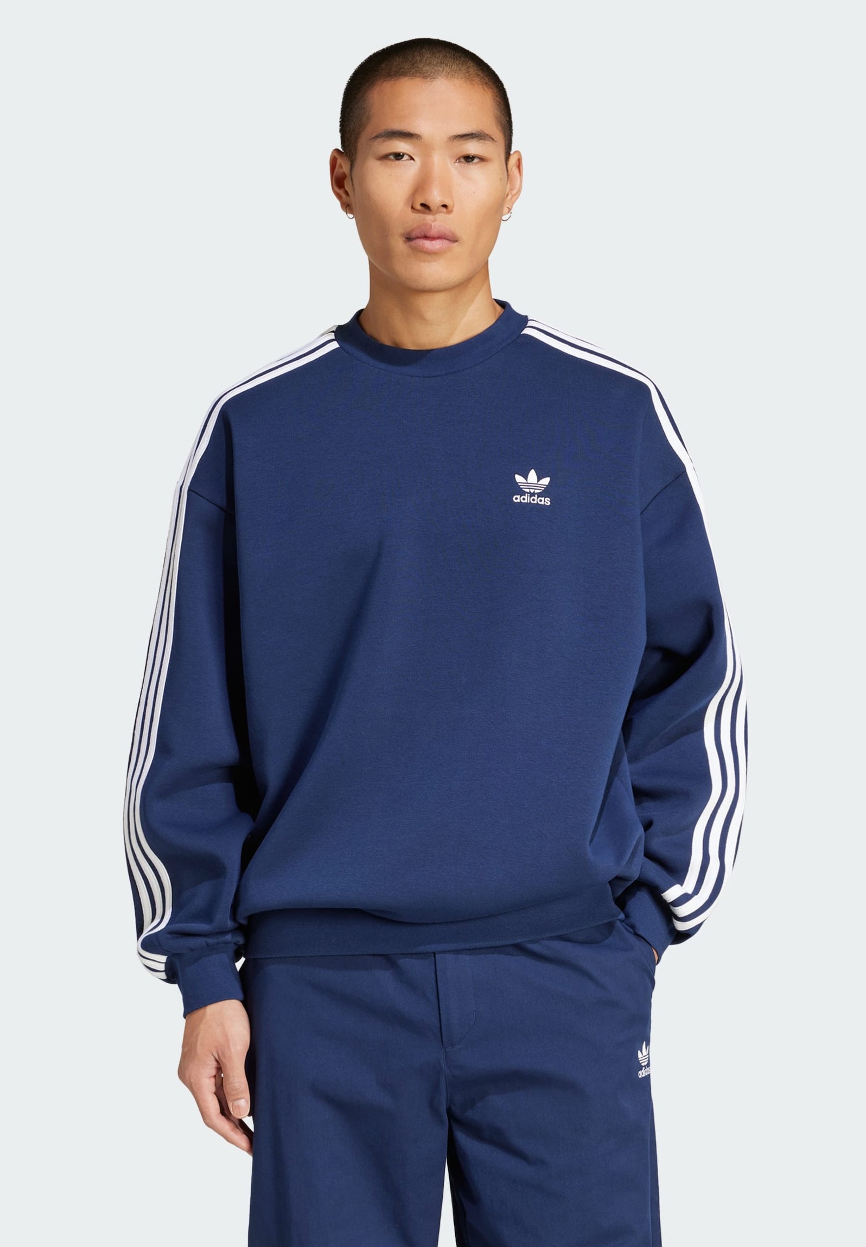 adidas Originals OVERSIZE CREW Sweatshirt night indigo - Main Image