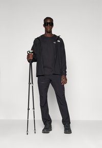 The North Face REFLECTIVE BOX TEE - Sports T-shirt - black