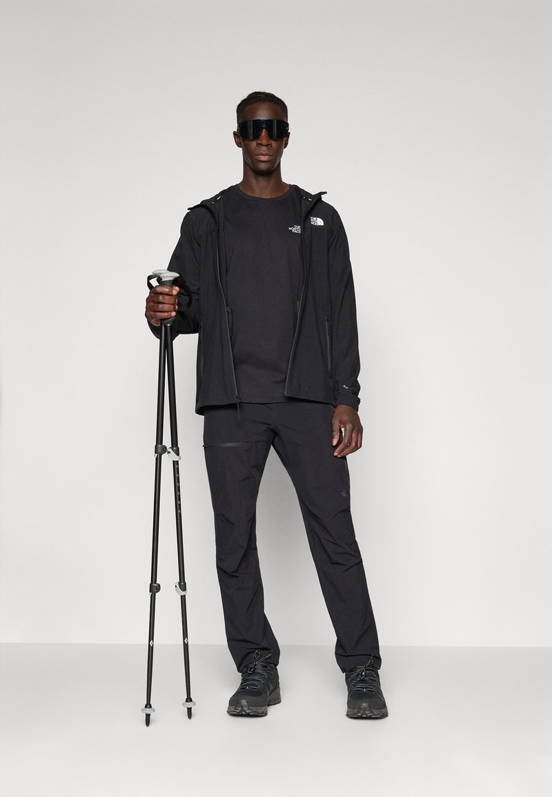 The North Face REFLECTIVE BOX TEE - Sportovní tričko - black