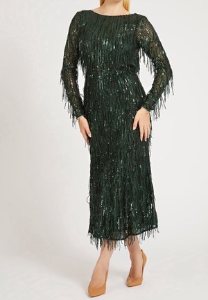 Cocktailjurk - green