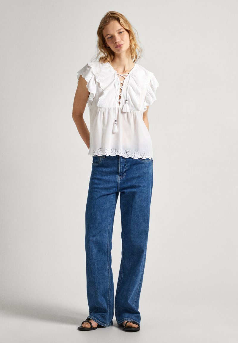 Pepe Jeans Blouse wit