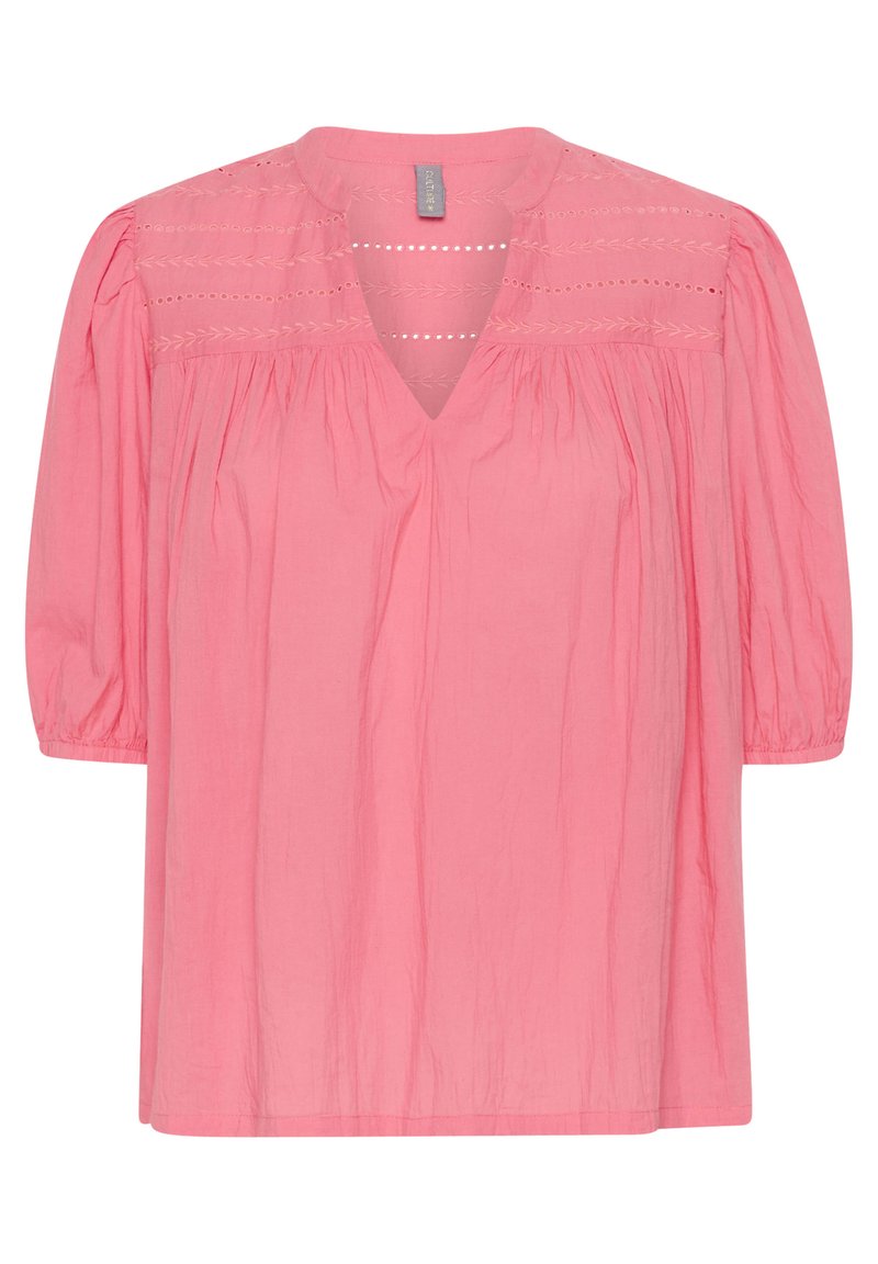 culture Blouse koraalrood culture Blouse koraalrood