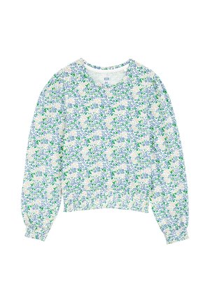 WE Fashion Ilgarankovis viršutinės dalies drabužis - blue