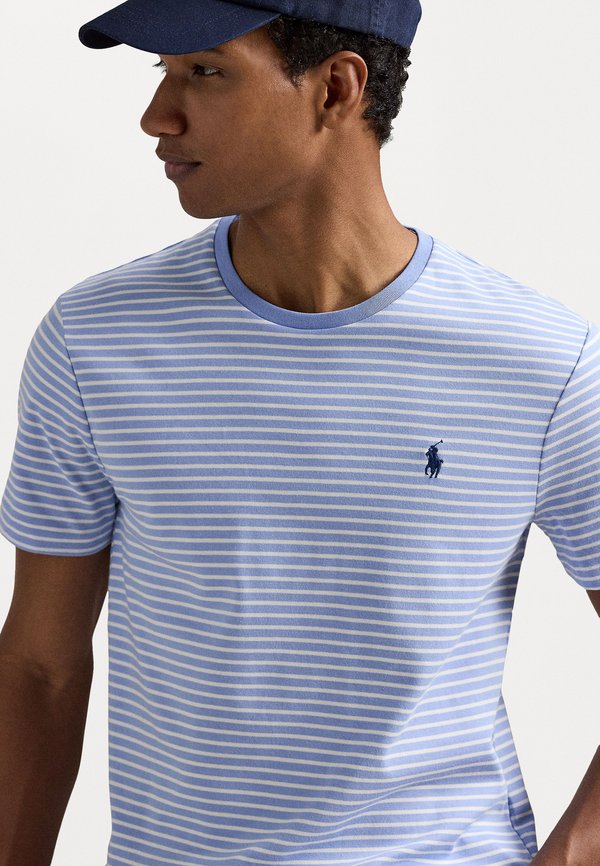 CUSTOM SLIM STRIPED SOFT COTTON T-SHIRT - Print T-shirt4