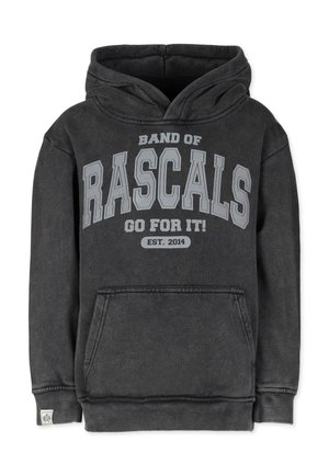 HOODED - Huppari - faded-black