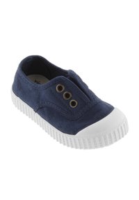 Victoria Shoes INGLESA LONA TINTADA - Zapatos sin cordones - marino