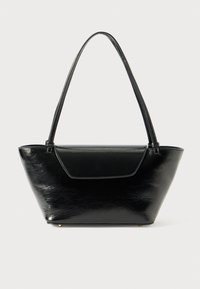 COURRIER TOTE VINTAGE - Rankinė - black