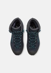 Lowa CORVARA GORE TEX MID - Turistiniai batai - navy/arktis