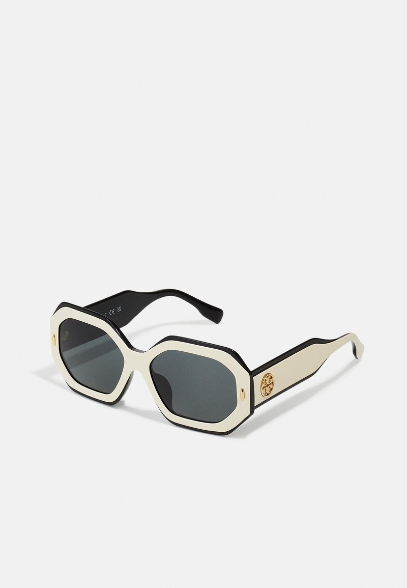 Tory Burch - Sonnenbrille - black/ivory, Vergrößern