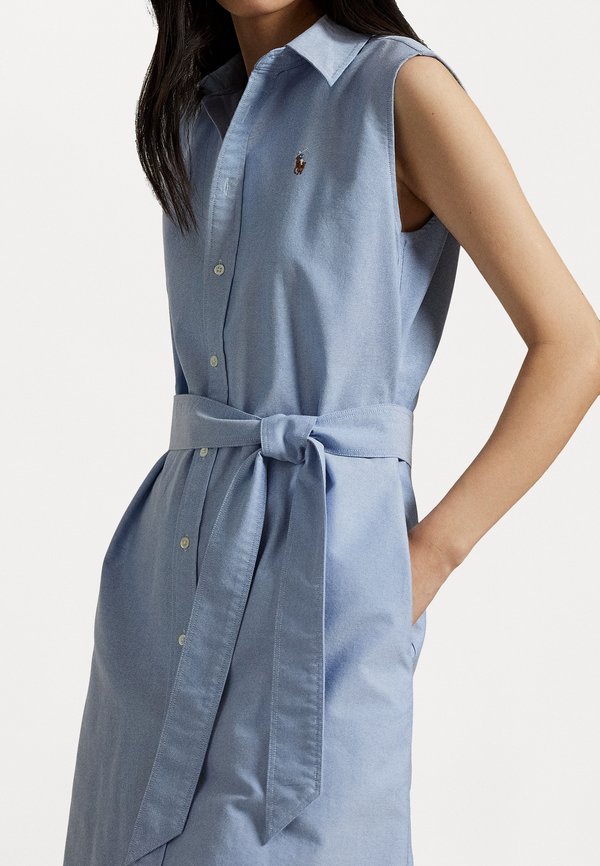 CORY SLEEVELESS DAY DRESS - Shirt dress4
