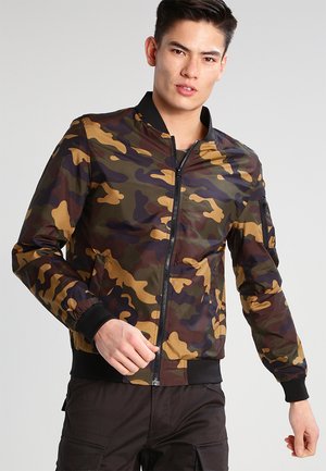 Chaquetas bomber - wood