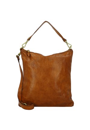Handbag - cognac