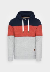 TOM TAILOR Felpa con cappuccio - grey