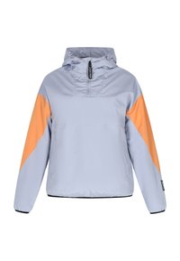 Schmuddelwedda urban rain - Nyári dzseki - grauviolett colorblock