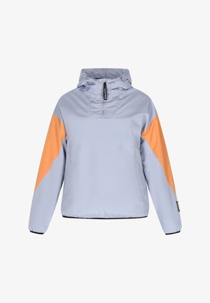 Schmuddelwedda urban rain - Let jakke / Sommerjakker - grauviolett colorblock