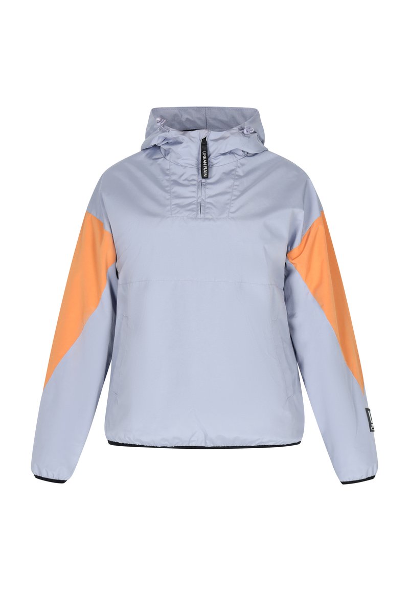 Schmuddelwedda urban rain - Nyári dzseki - grauviolett colorblock