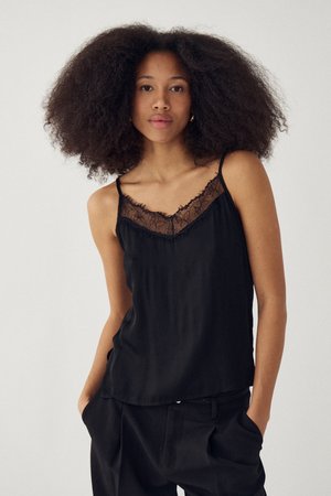 Noella MILIANA BLOUSE - Top - black