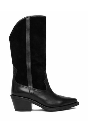 BADURA, BADURA COWBOY BOOTS BADURA-EO-BAYLOR-07101 - Bottes de cowboy / motard - black