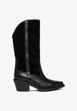 BADURA, BADURA COWBOY BOOTS BADURA-EO-BAYLOR-07101 - Cowboy-/Bikerboot - black