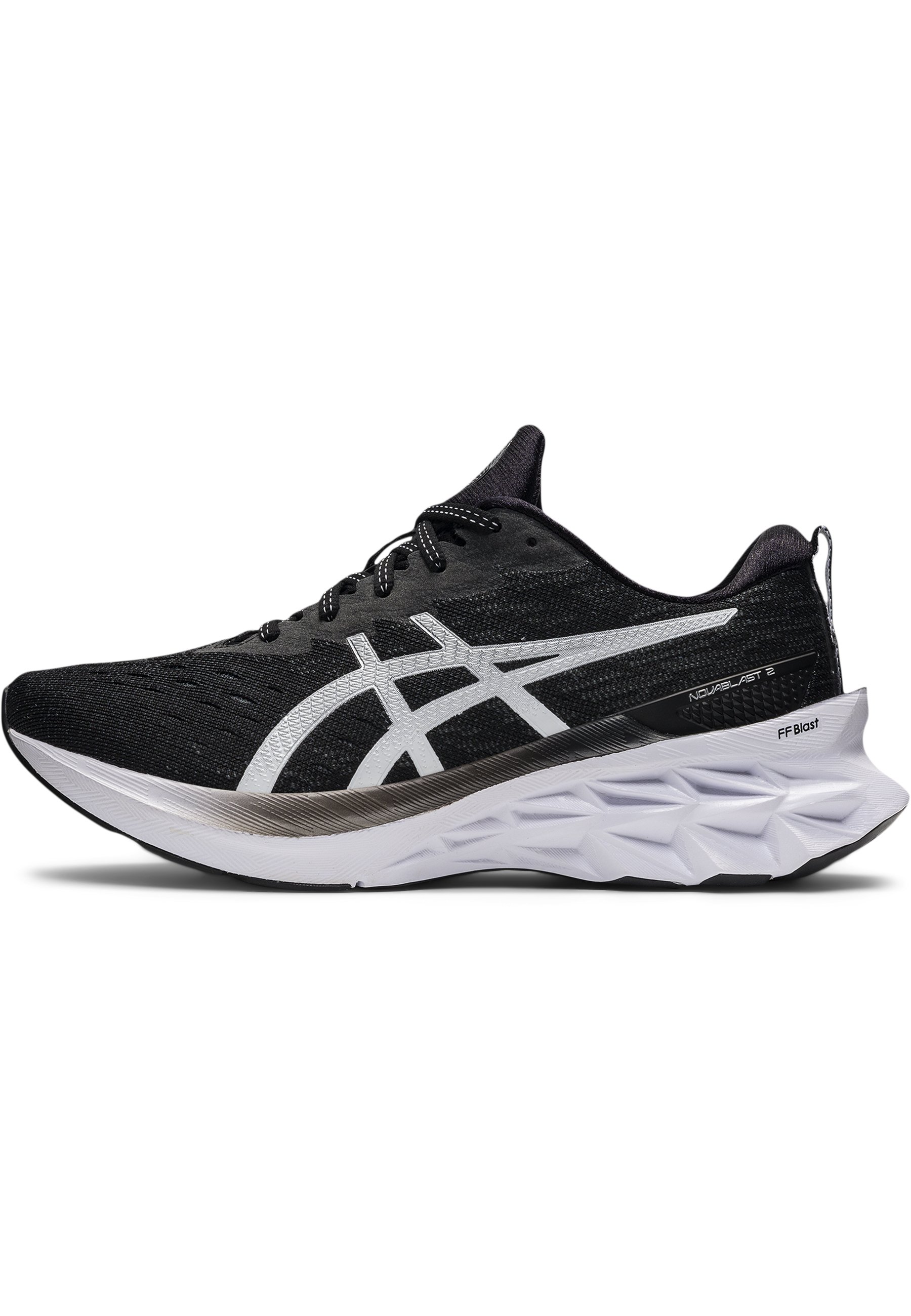 ASICS NOVABLAST - Hardloopschoenen neutraal - dusk violet/pure  silver/donkerpaars - Zalando.nl