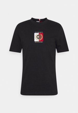 T-shirts print - black
